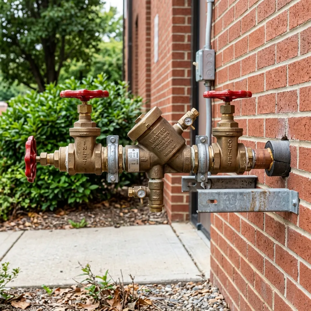 Backflow Prevention Plumber in Campbell, TX