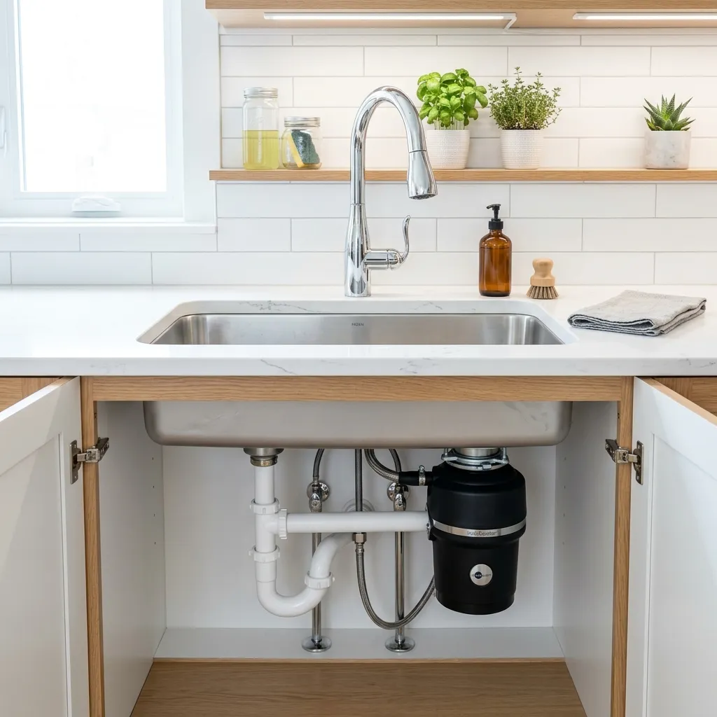 Kitchen Plumbing in Campbell, TX